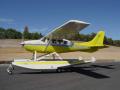 1976 U206F Stationair  Wipline 3450 Amphibian Floats for sale