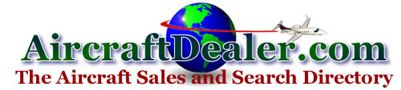 AircraftDealer.com - Aircraft Sales Home Page