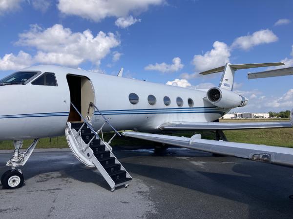 1983 Gulfstream GIII Photo 3