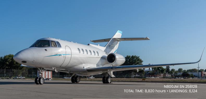 1989 Hawker 800A Photo 2