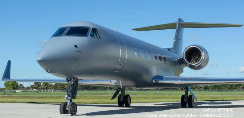 2000 Gulfstream GV Photo 2