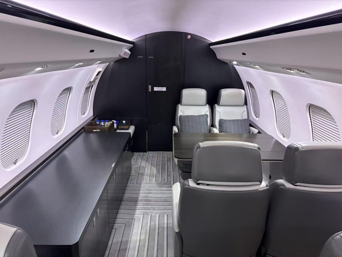 2019 Bombardier Global 6500 Photo 4