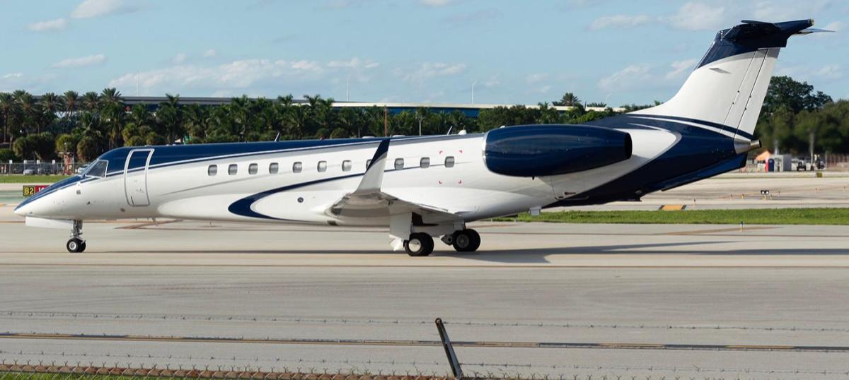 2007 Embraer Legacy 600 Photo 2