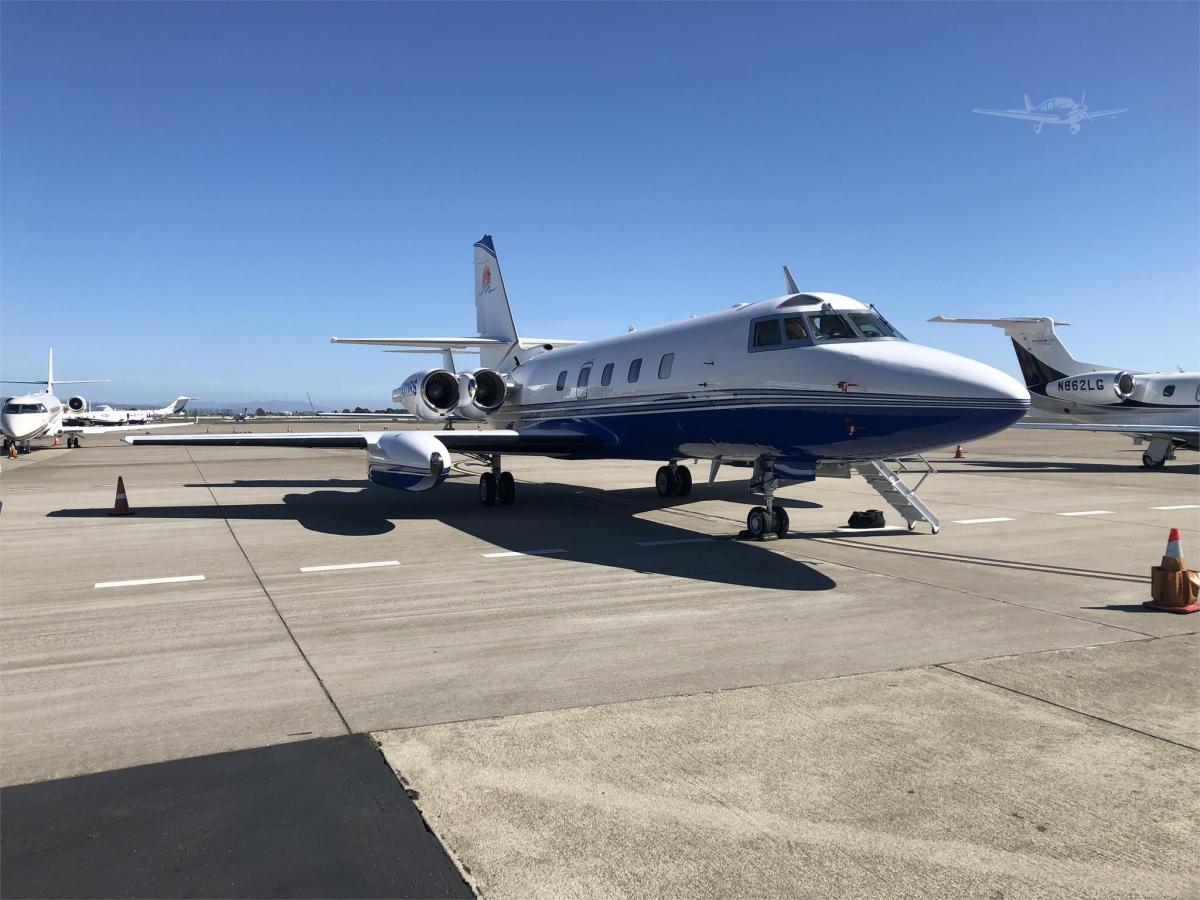 1977 LOCKHEED JETSTAR II Photo 6