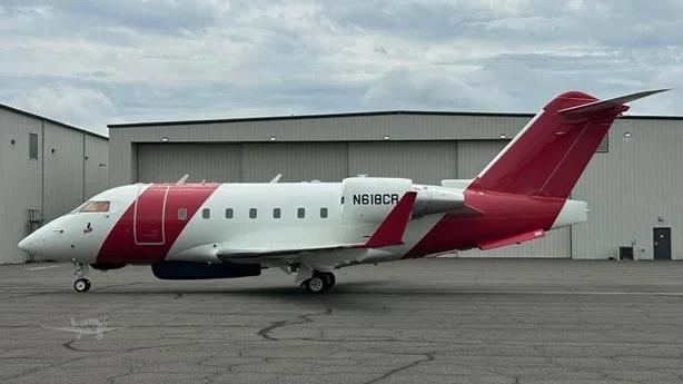 2002 BOMBARDIER CHALLENGER 604 Photo 2