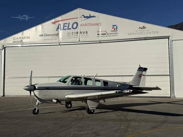 1980 BEECHCRAFT A36 BONANZA Photo 2