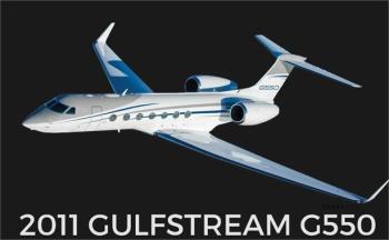 2011 GULFSTREAM G550 for sale - AircraftDealer.com