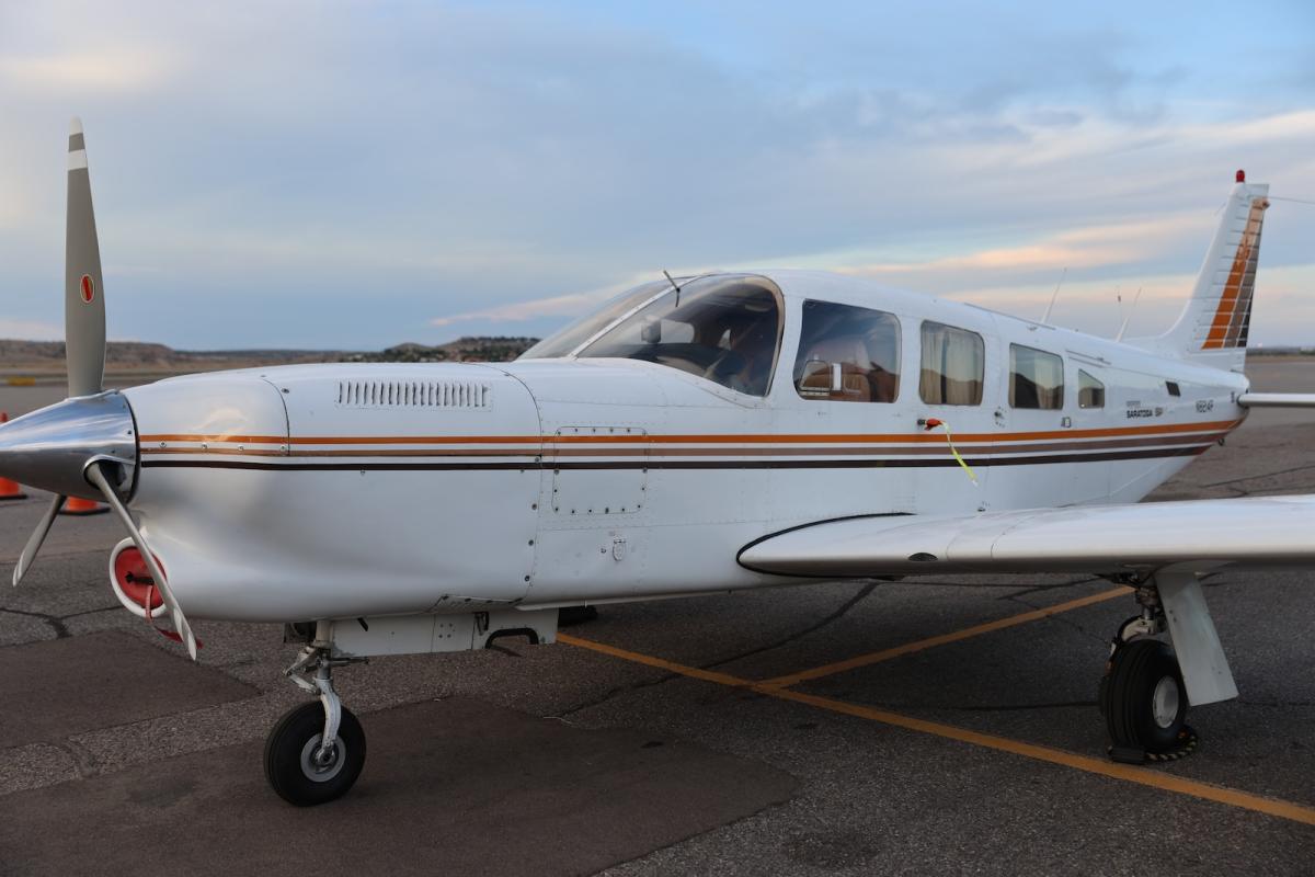 1980 Piper PA-32R-301T Saratoga SP Photo 2