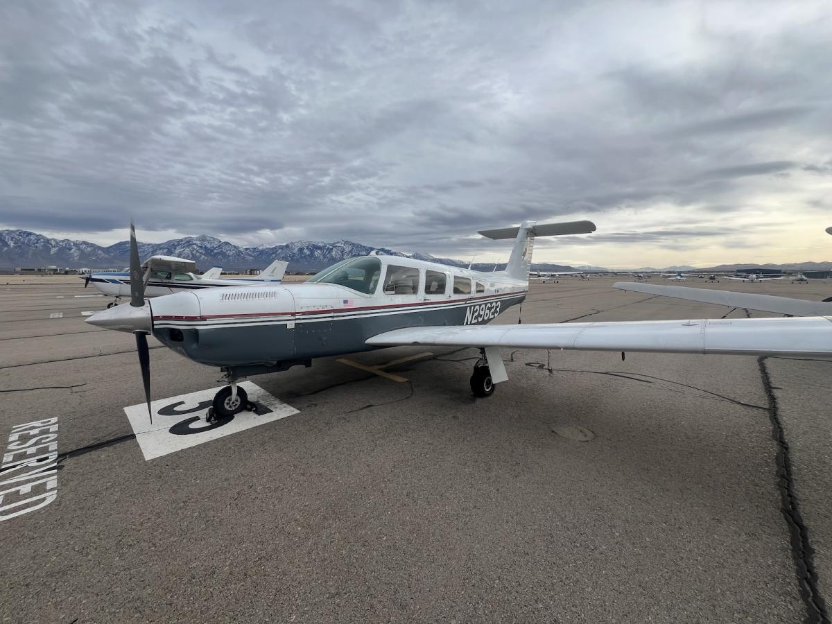 1979 Piper PA-32RT-300T Turbo Lance - The Hangar Photo 2