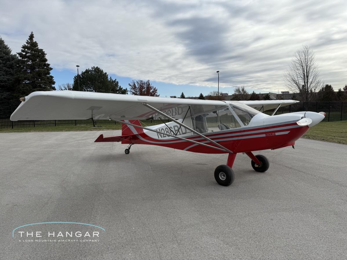 2008 Rans S-7LS - The Hangar Photo 2