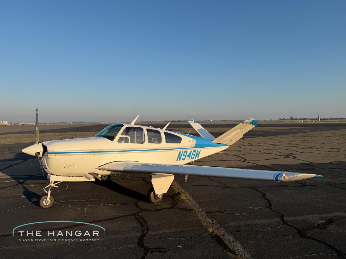 1964 Beechcraft S35 Bonanza - The Hangar Photo 2