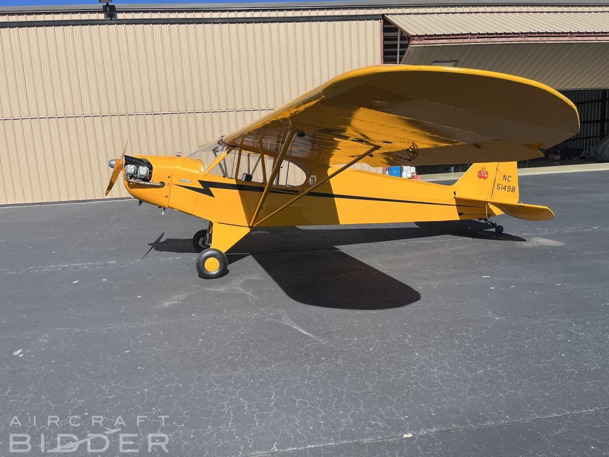 1947 Piper J3C-65 Cub Photo 2