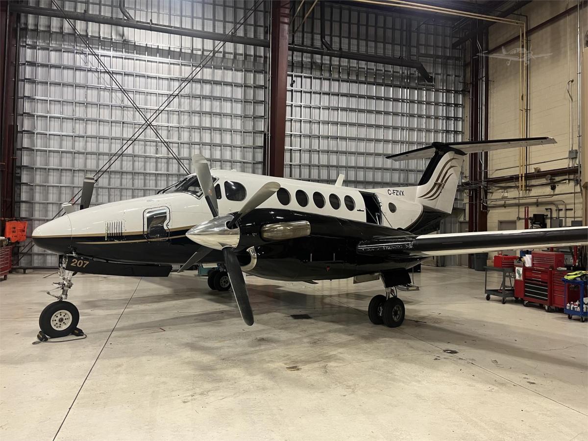 1977 BEECHCRAFT KING AIR 200 Photo 2