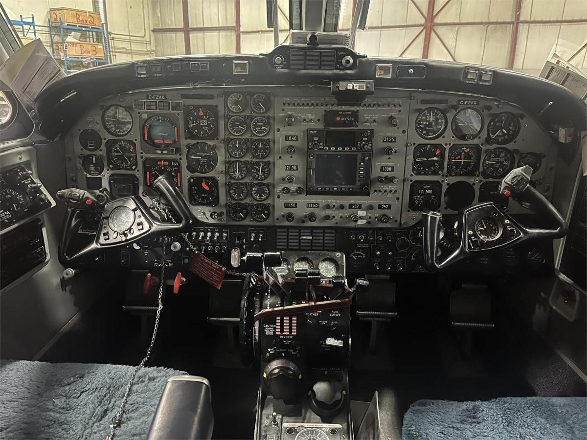 1977 BEECHCRAFT KING AIR 200 Photo 5