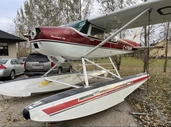 1961 CESSNA 185 FLOATPLANE Photo 2