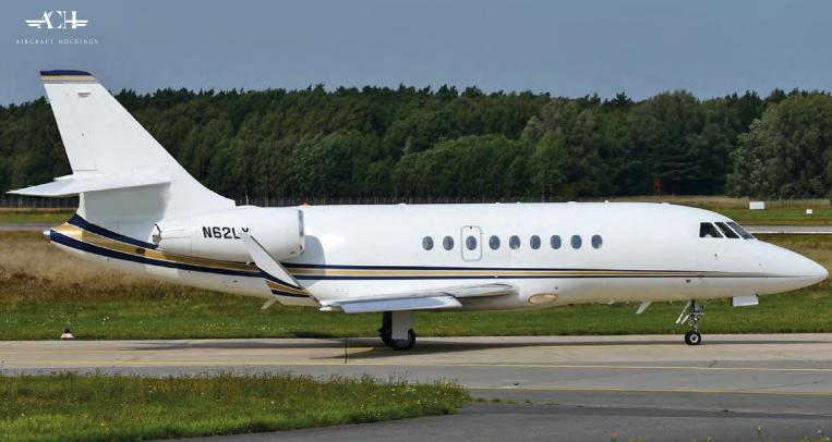 2010 Dassault Falcon 2000LX Photo 2