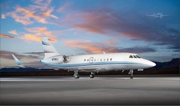 2010 DASSAULT FALCON 2000LX Photo 3
