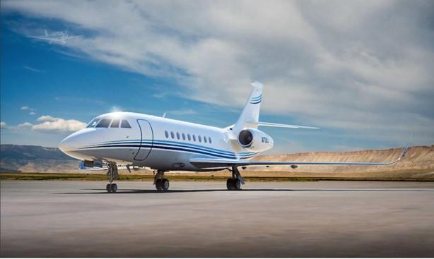 2010 DASSAULT FALCON 2000LX Photo 2