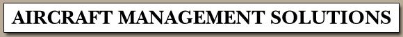 Aircraft Management Solutions, LLC