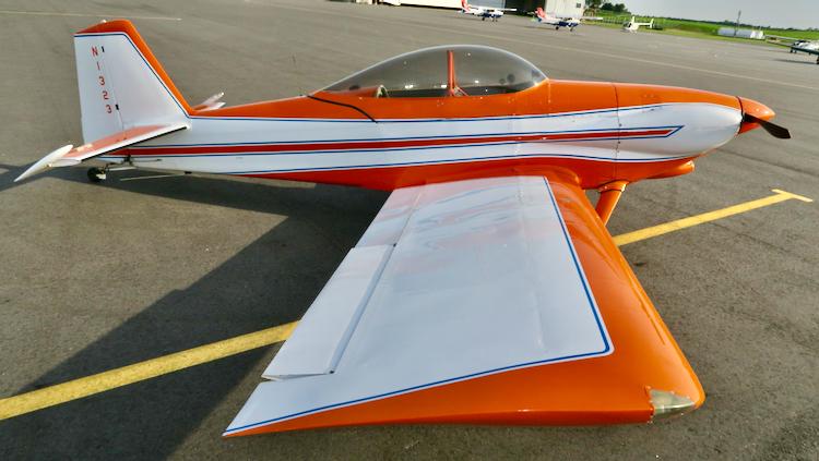 1986 Van's RV-4 Photo 3