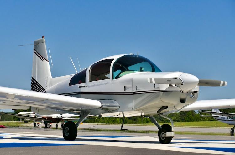1973 Grumman American AA-5 Photo 2