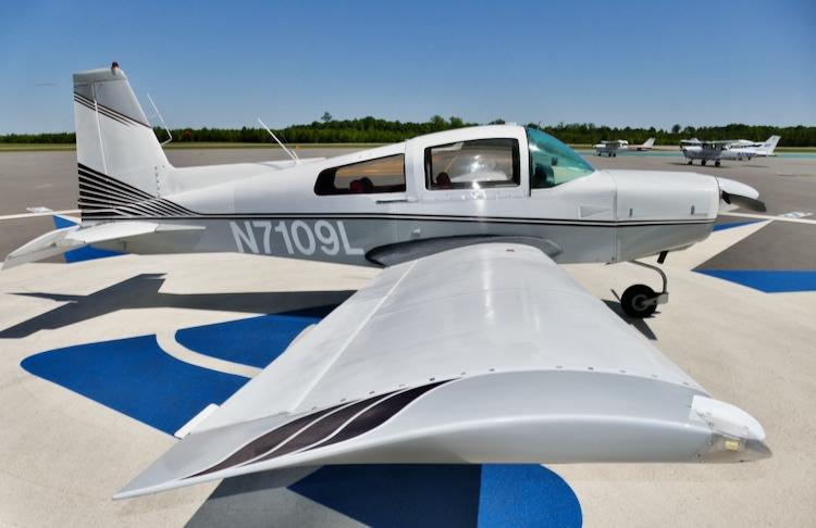 1973 Grumman American AA-5 Photo 4