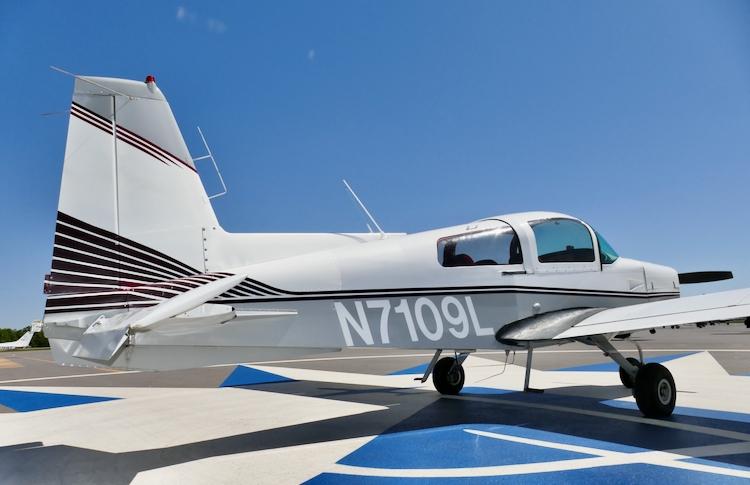 1973 Grumman American AA-5 Photo 3