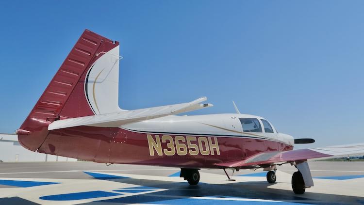 1980 Mooney M20K 231 Photo 4