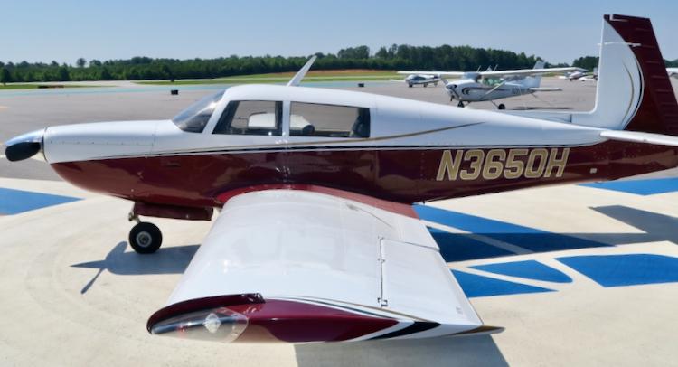 1980 Mooney M20K 231 Photo 6