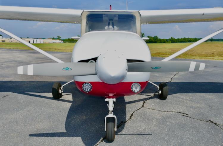 2008 Quartz Mountain Aerospace 11E (Luscombe 11E) Photo 3