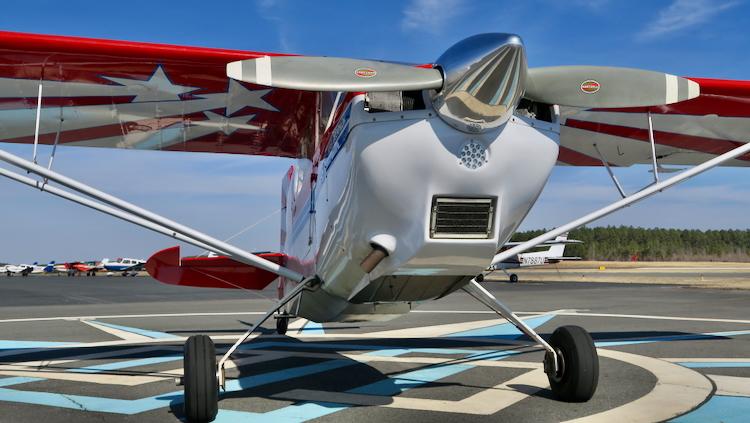 1978 Bellanca 8KCAB Super Photo 6