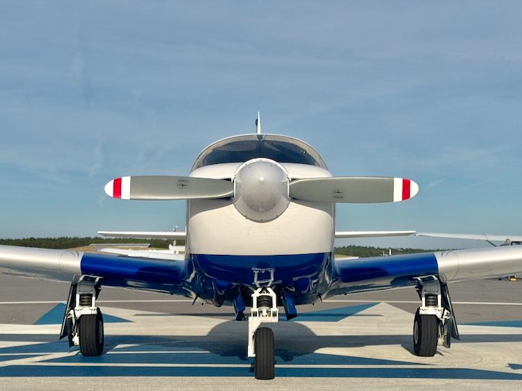 1978 Mooney M20J Photo 4