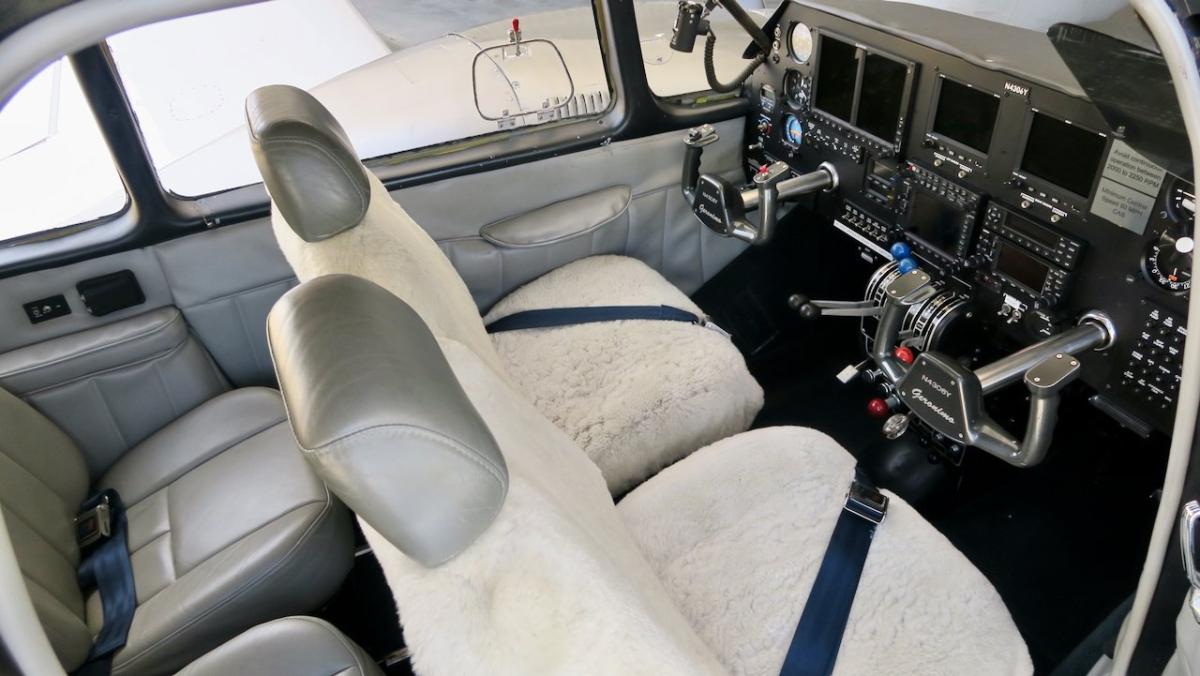 1961 Piper PA-23 Apache Geronimo with 200 hp IO-360-C1C Engines Photo 6