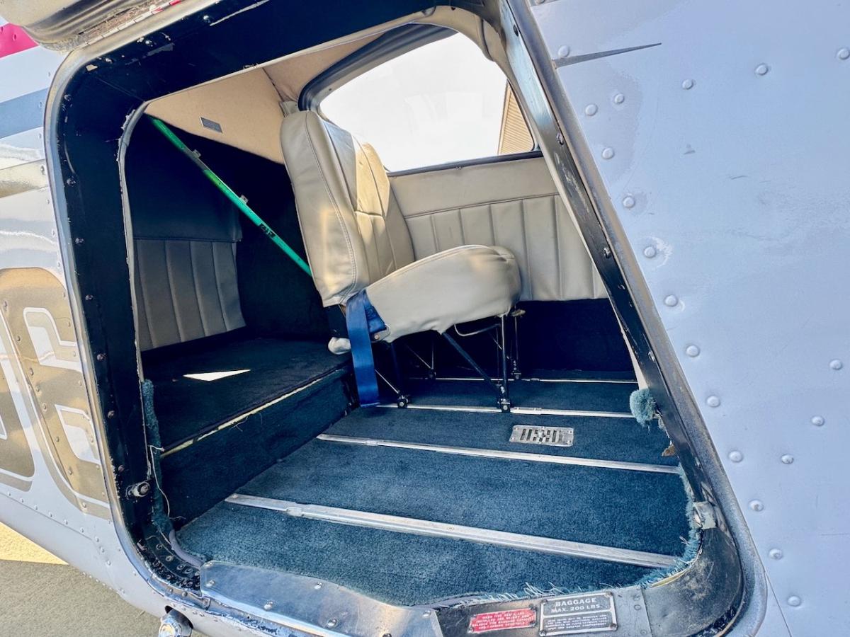 1961 Piper PA-23 Apache Geronimo with 200 hp IO-360-C1C Engines Photo 5