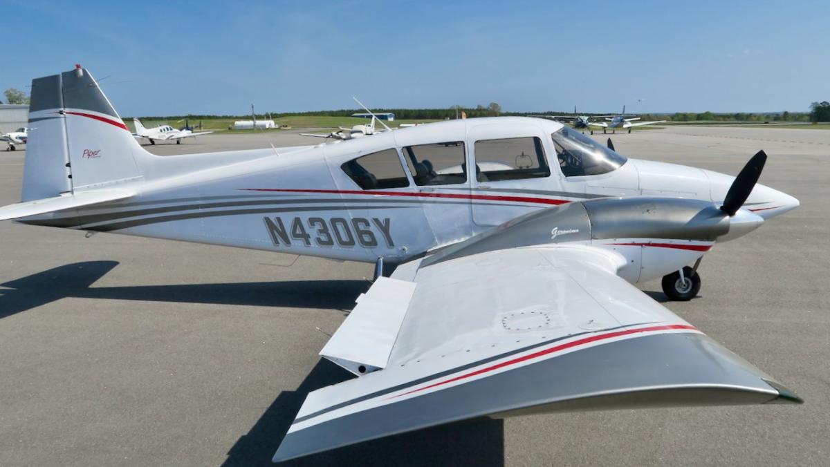 1961 Piper PA-23 Apache Geronimo with 200 hp IO-360-C1C Engines Photo 4