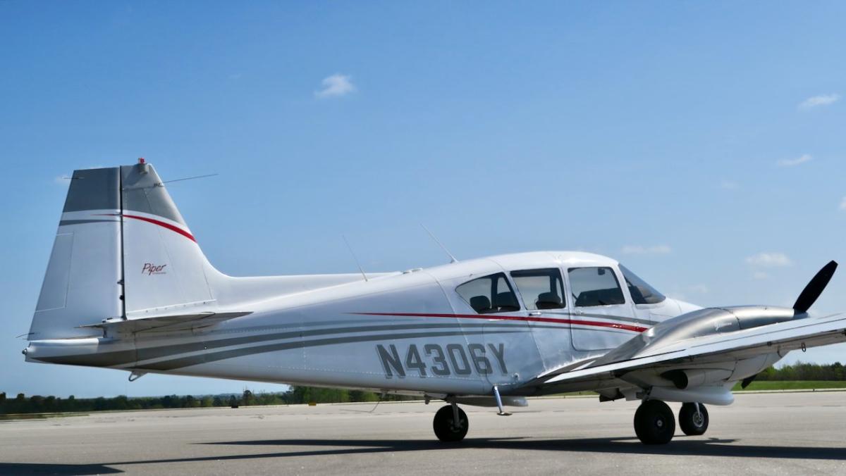 1961 Piper PA-23 Apache Geronimo with 200 hp IO-360-C1C Engines Photo 3