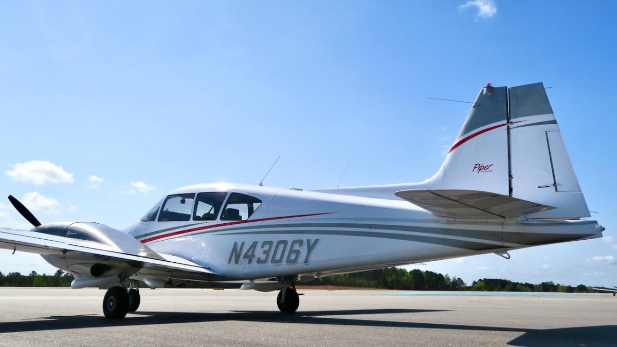 1961 Piper PA-23 Apache Geronimo with 200 hp IO-360-C1C Engines Photo 5