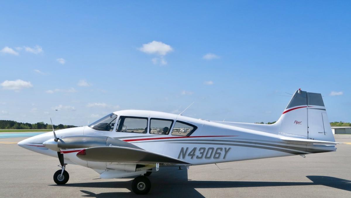 1961 Piper PA-23 Apache Geronimo with 200 hp IO-360-C1C Engines Photo 6