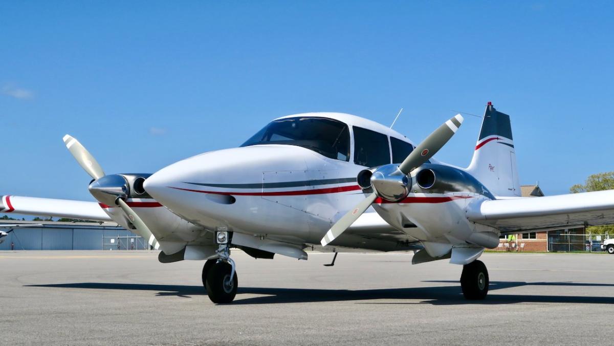 1961 Piper PA-23 Apache Geronimo with 200 hp IO-360-C1C Engines Photo 7