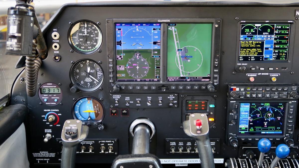 1961 Piper PA-23 Apache Geronimo with 200 hp IO-360-C1C Engines Photo 3