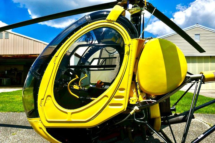 1965 Hughes 269A Photo 4
