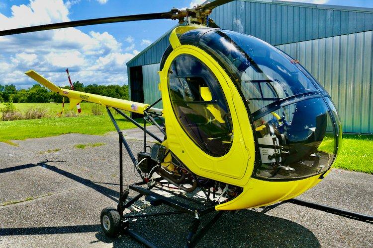 1965 Hughes 269A Photo 5
