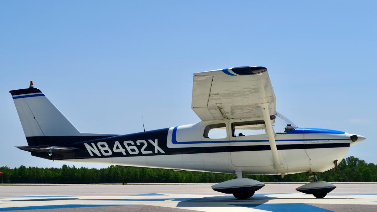 1962 Cessa 172C Skyhawk Photo 3