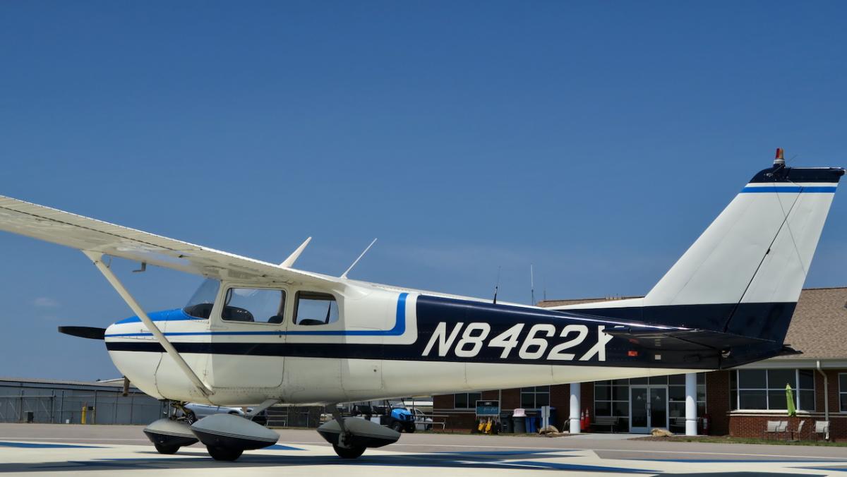 1962 Cessa 172C Skyhawk Photo 4