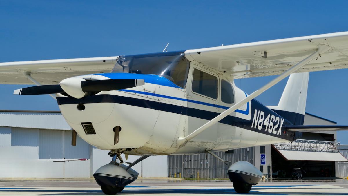 1962 Cessa 172C Skyhawk Photo 2