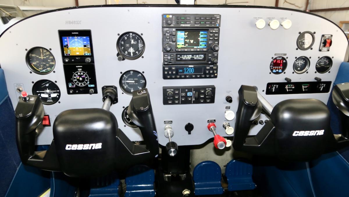 1962 Cessa 172C Skyhawk Photo 7