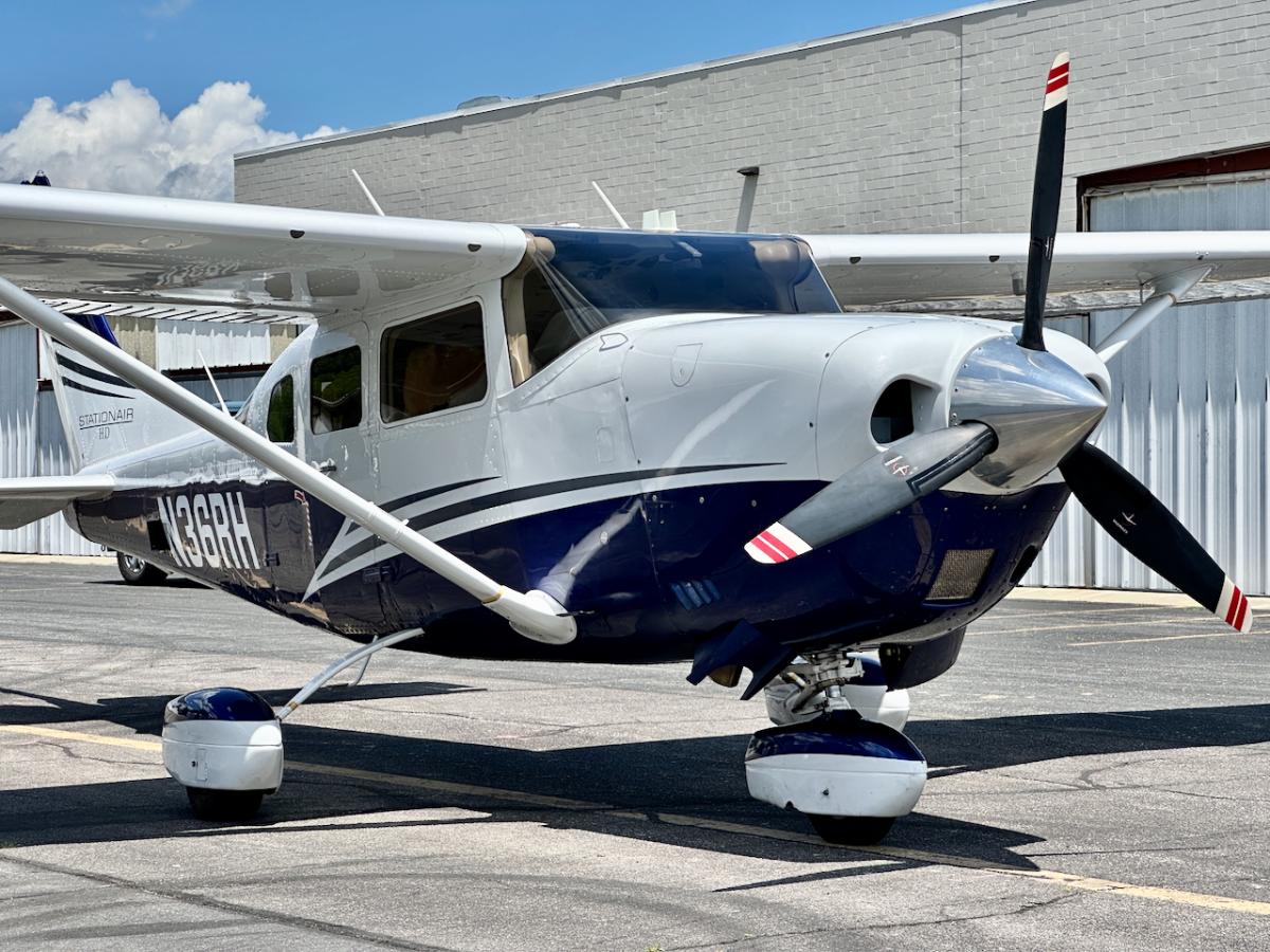 2018 Cessna T206H Turbo Stationair HD with G1000 NXi and A/C Photo 2