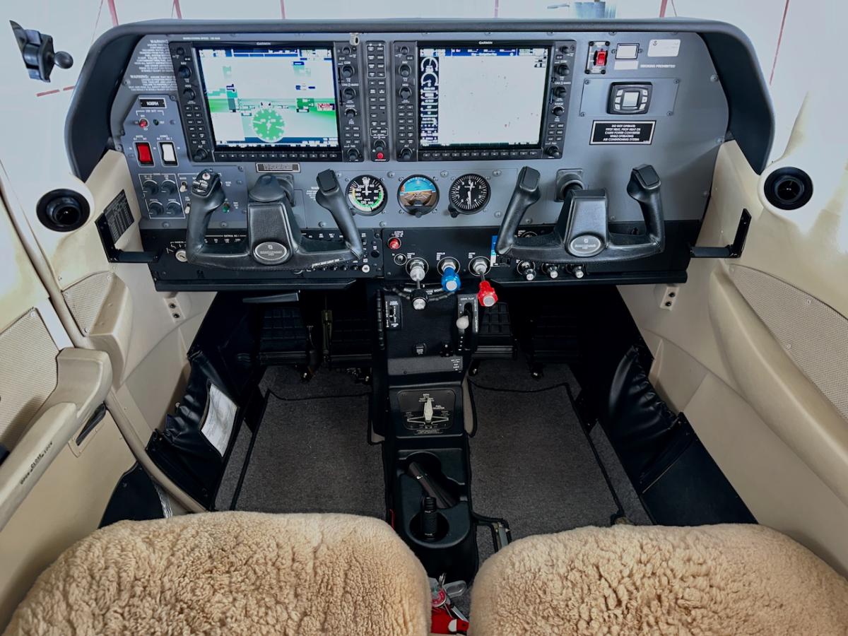 2018 Cessna T206H Turbo Stationair HD with G1000 NXi and A/C Photo 7