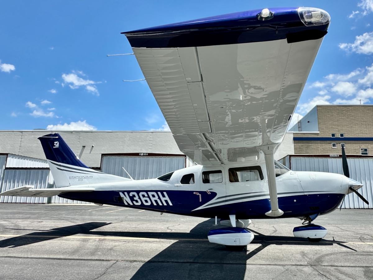 2018 Cessna T206H Turbo Stationair HD with G1000 NXi and A/C Photo 3