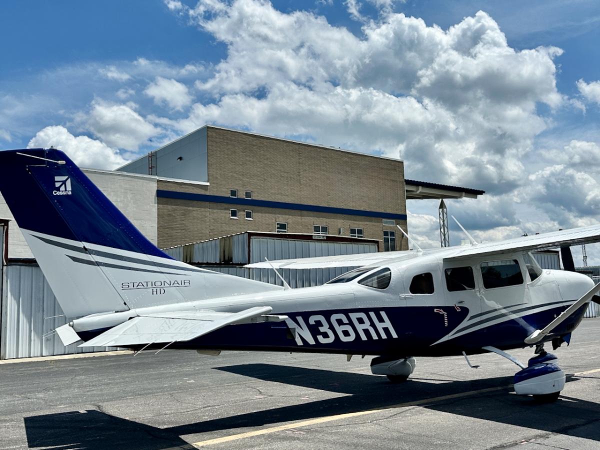 2018 Cessna T206H Turbo Stationair HD with G1000 NXi and A/C Photo 4
